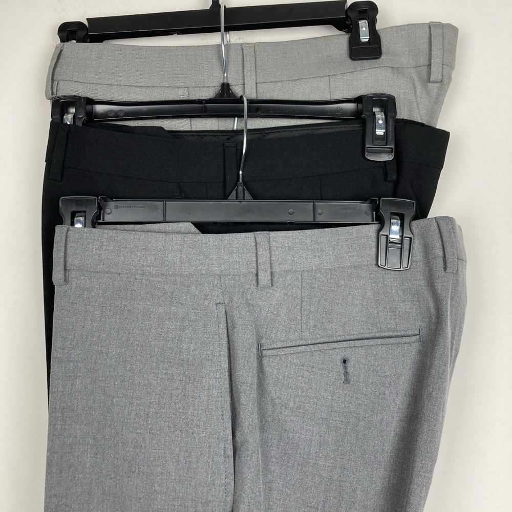 Michael Kors Calvin Klein‎ Kenneth Cole Men's Dress Pants Lot of 3 34W 29L